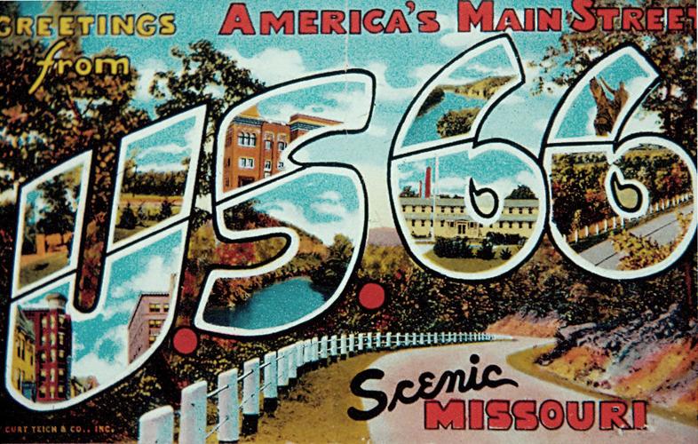 State Historical Society of Missouri collecting material for Route 66 centennial