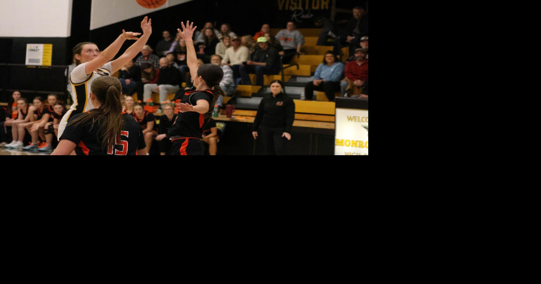 Hays scores 1,000th career point to propel Monroe City over Palmyra in tourney opener