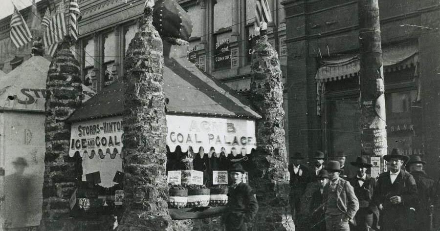 Days Gone By Coal Palace Article