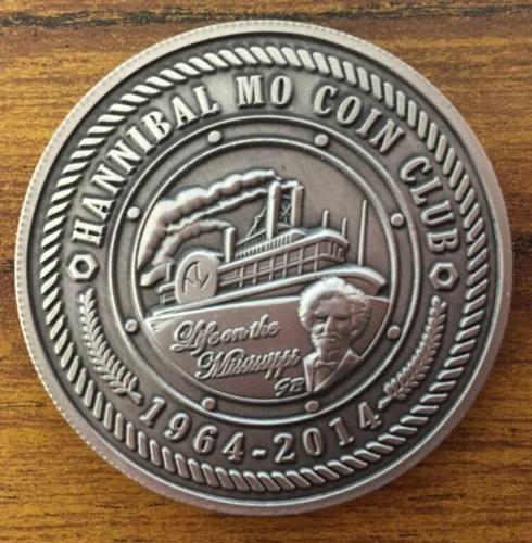 Special coin available to public | Article | hannibal.net