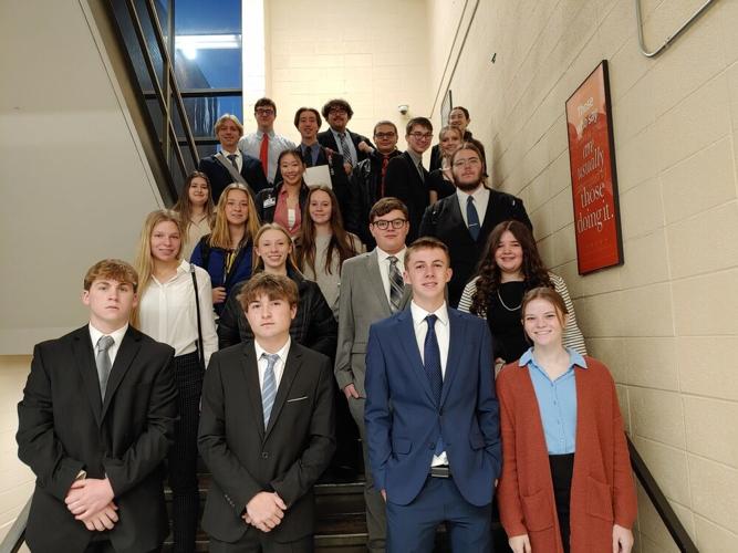 Hannibal FBLA members prepare to showcase skills at state competition