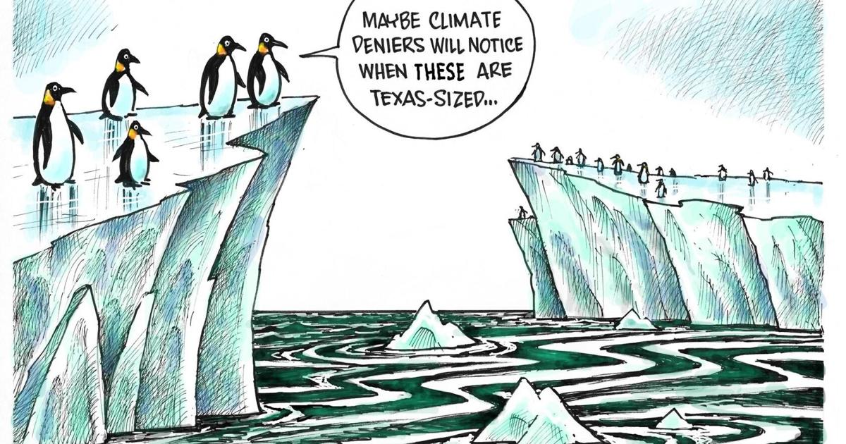 Granlund cartoon: Climate deniers | Article | hannibal.net