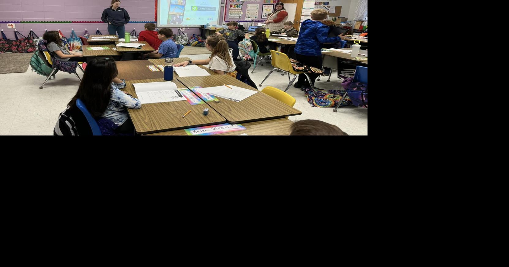 Local elementary students learn about agriculture News