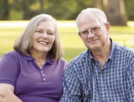 Married 50 years: Charlie and Ruth Paschal