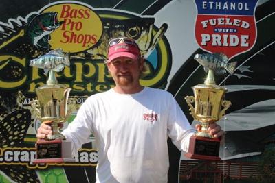 Fishermen Find Crappie On Hot Humid Day At Mark Twain Lake Article Hannibal Net