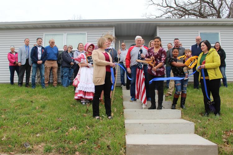 Habitat for Humanity open house brings joy to family Local News