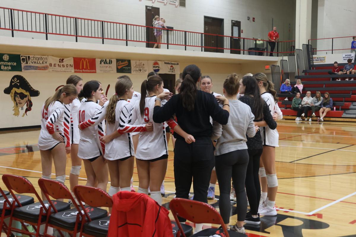 Hannibal sweeps Illini West, Martin reaches 1,000 digs Sports