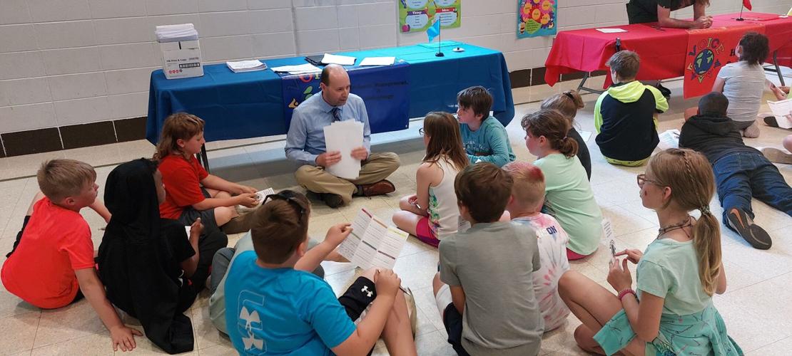 Frankford Elementary students learn about careers through NECAC program