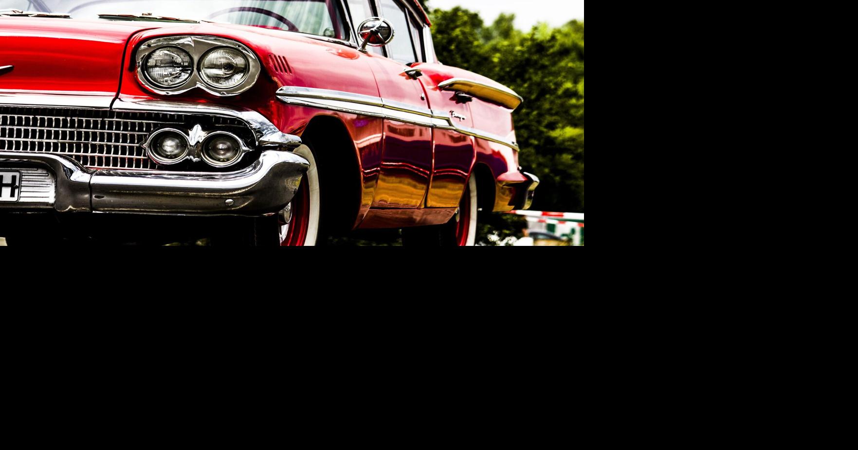 Historic Hastings car show Motor Vehicle