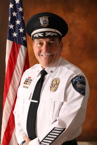 Hastings Police Chief Bryan Schafer
