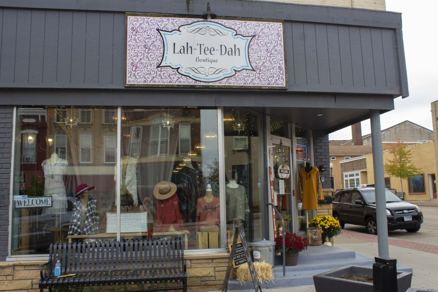 Downtown Hastings Lah Tee Dah Boutique prides itself on providing