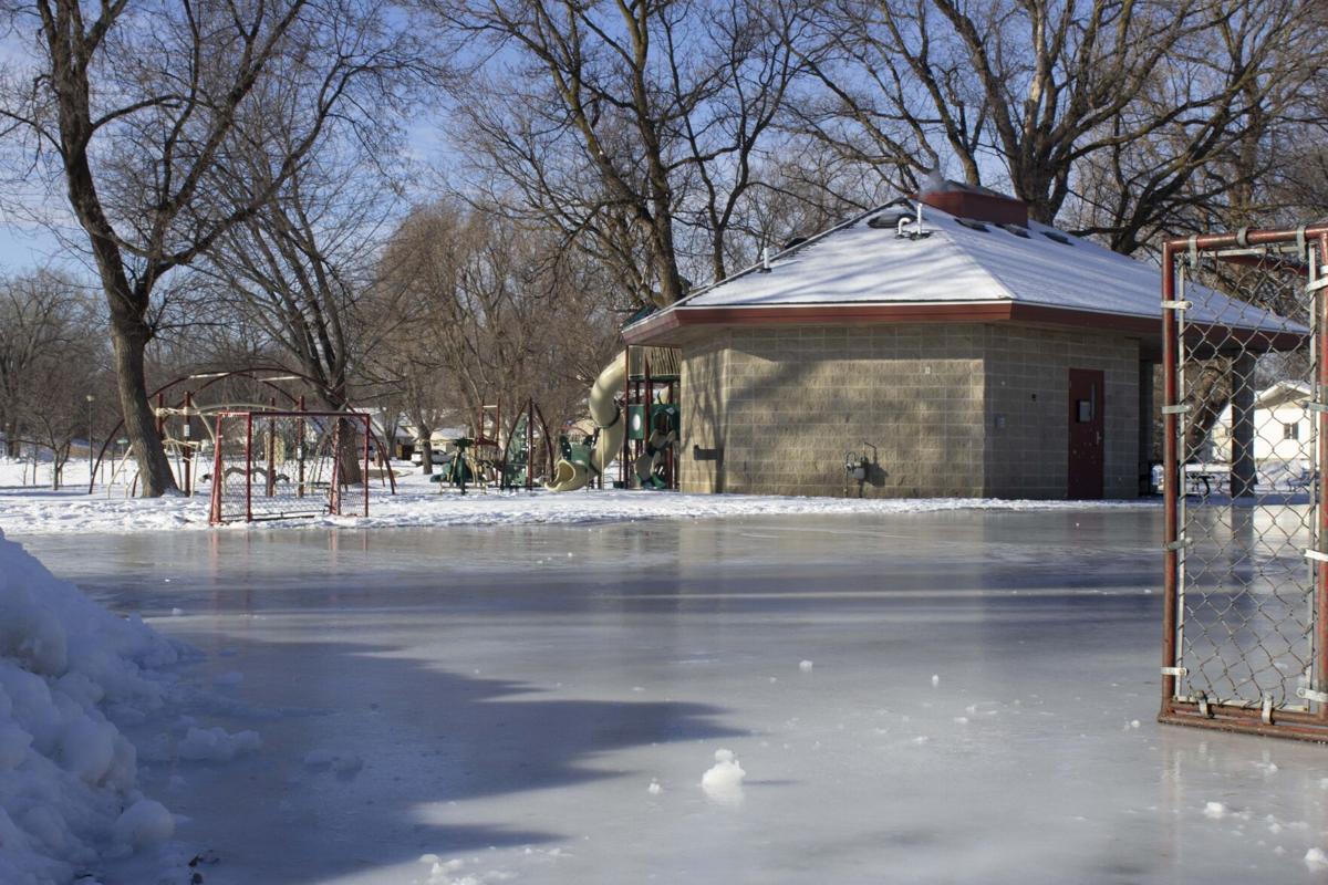 Lions Park ice rink