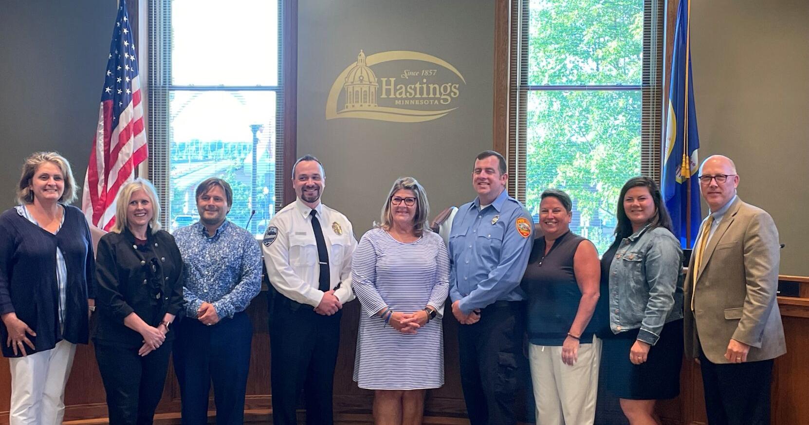 Hastings police, fire continue promoting from within - Vimarsana News
