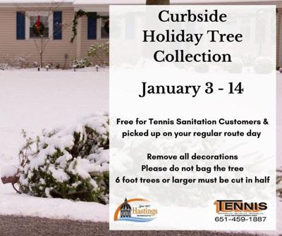 Curbside Tree Pickup Poster