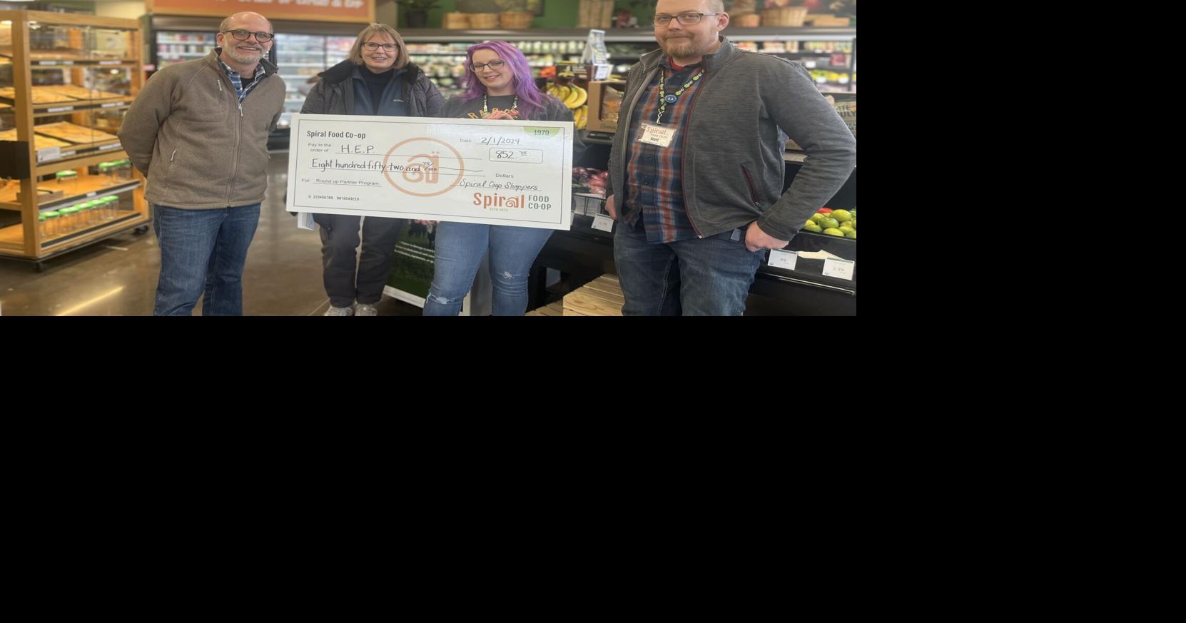 Spiral Coop, Hastings Environmental Protectors scholarship Local