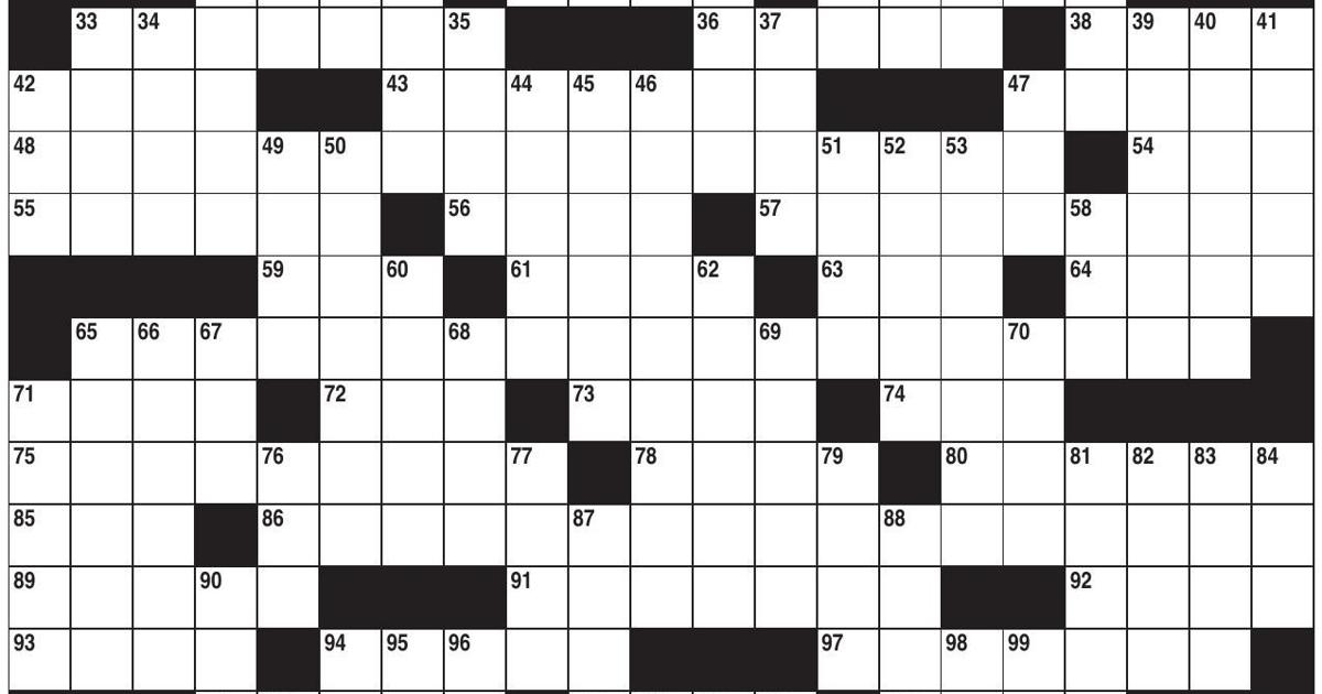 new york times crossword puzzle hastingstribune com