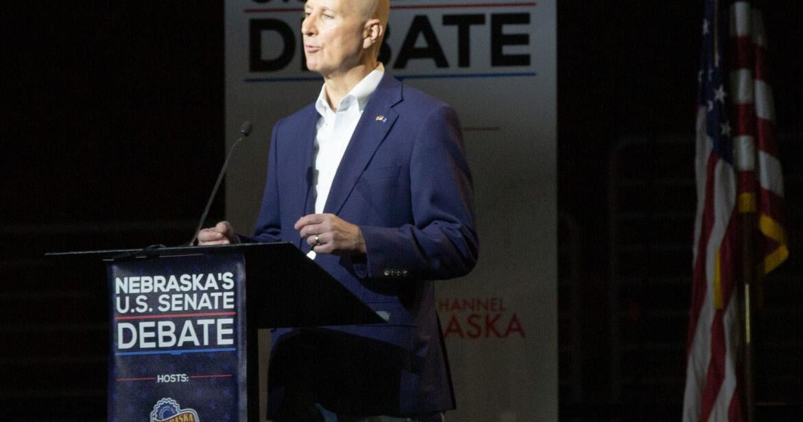 Ricketts, Osborn face off at state fair