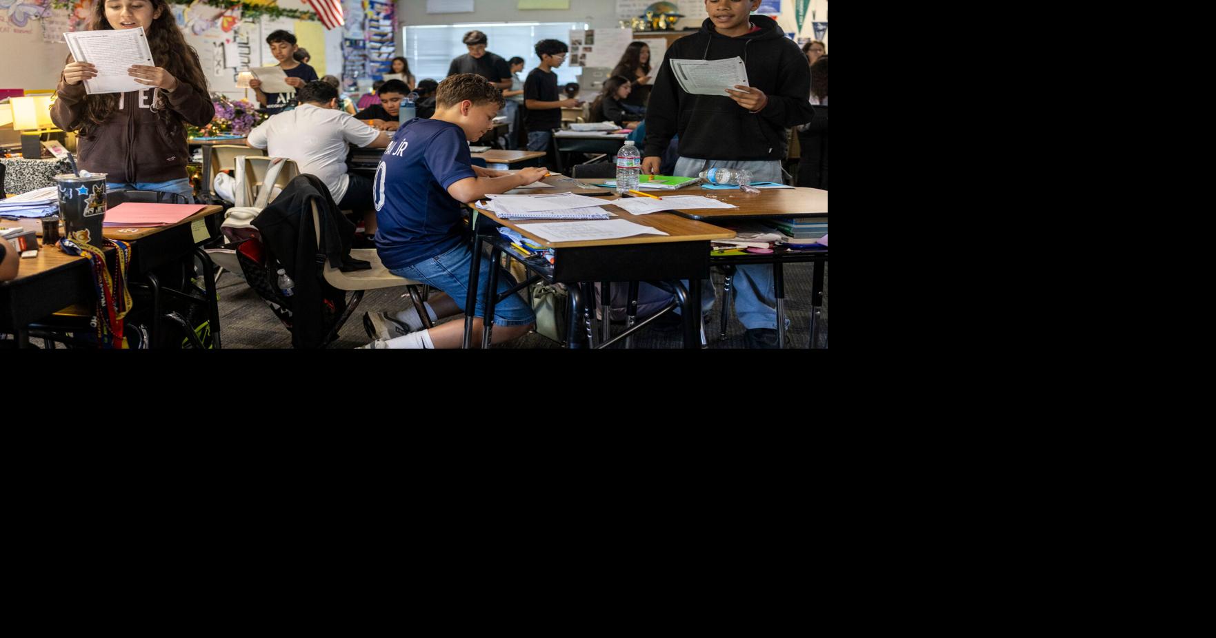 Kids are in a 'reading recession,' as test scores continue to decline ...