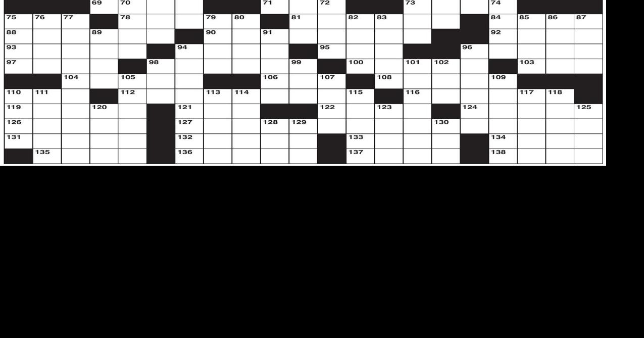 New York Times crossword puzzle | | hastingstribune.com