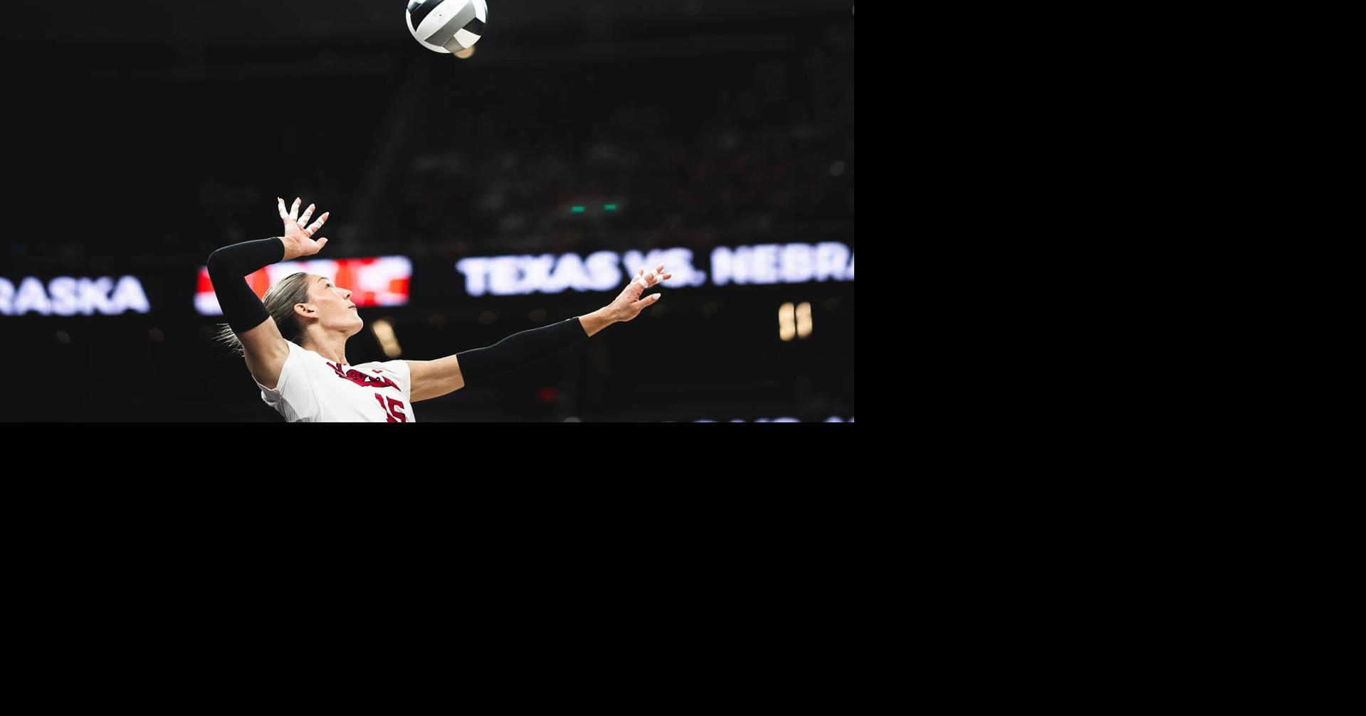 Huskers serving steps up on opening weekend