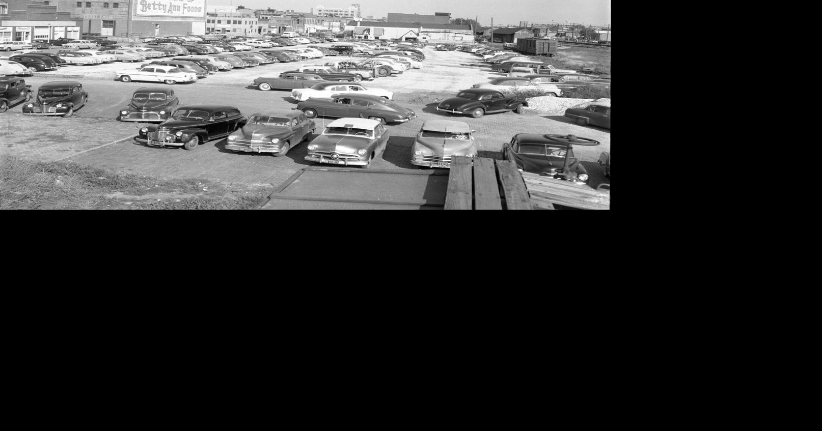 First Street in 1954 History