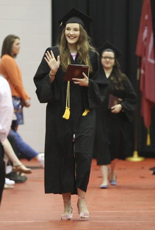 Hastings College Graduation 2022