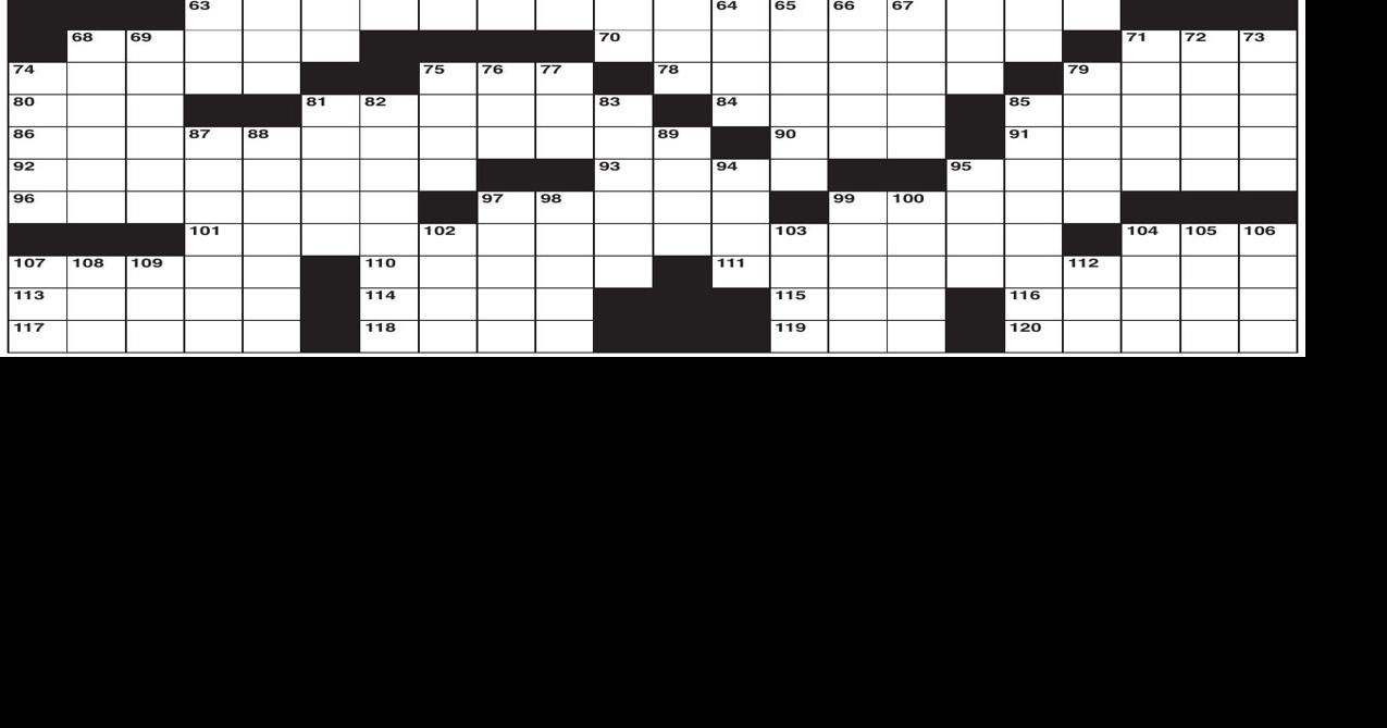 New York Times crossword puzzle | | hastingstribune.com