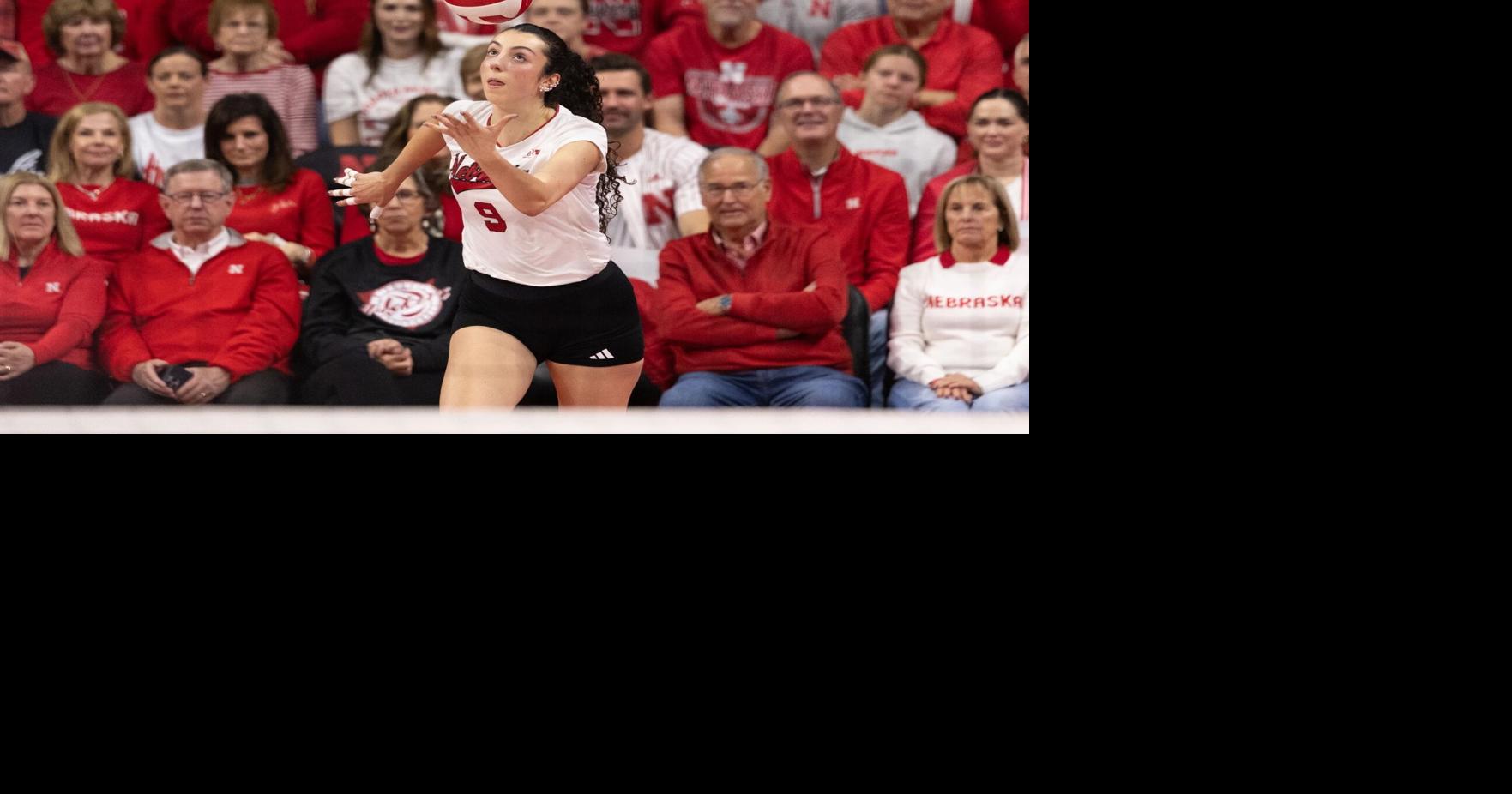 Nebraska's Virginia Adriano comfortable in second season