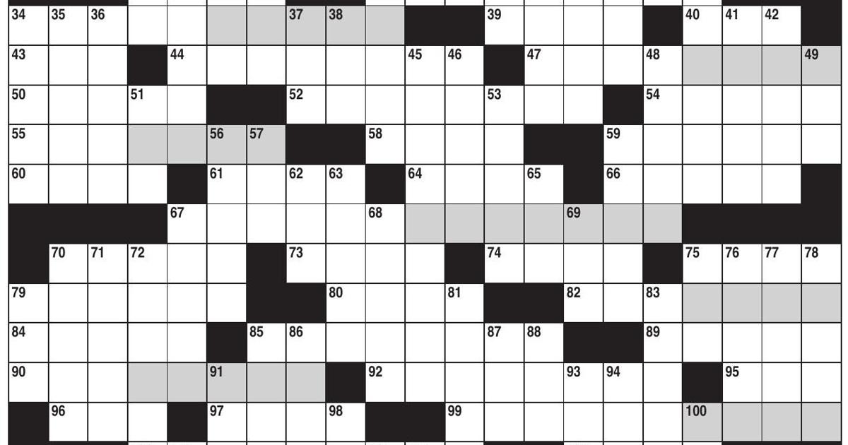 new york times crossword puzzle hastingstribune com