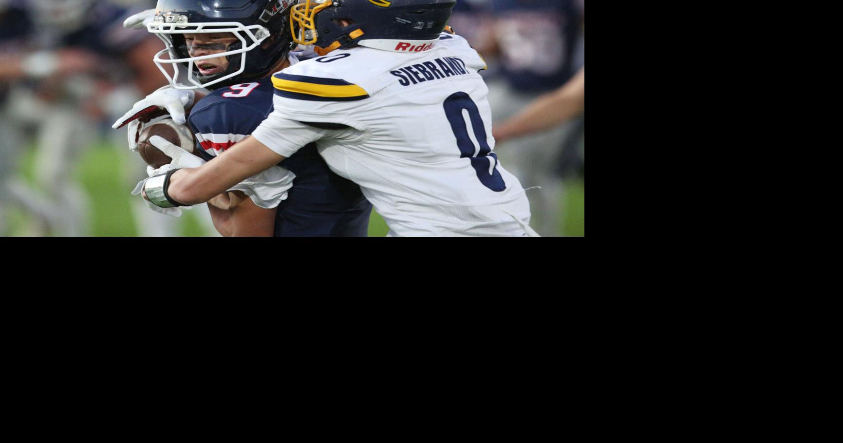 Patriots guaranteed winning record after 27-7 win over Raymond Central