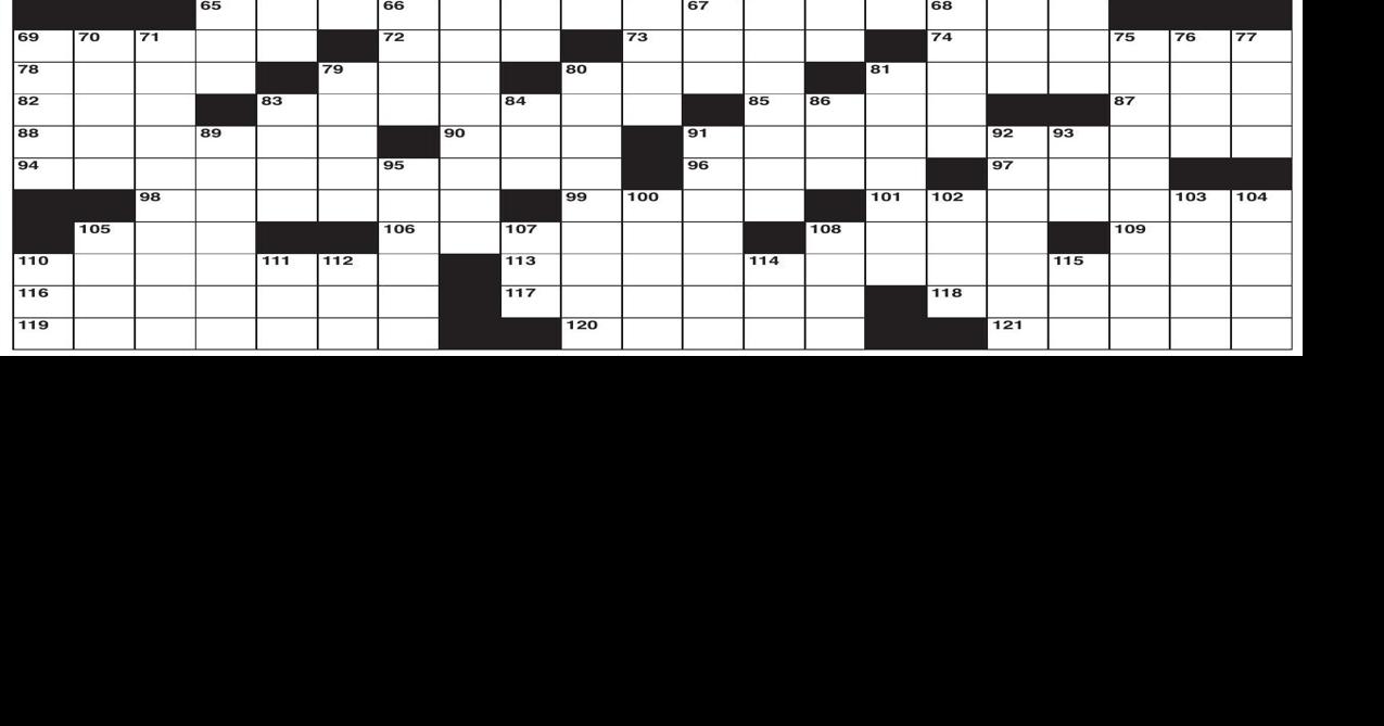 New York times crossword puzzle | | hastingstribune.com