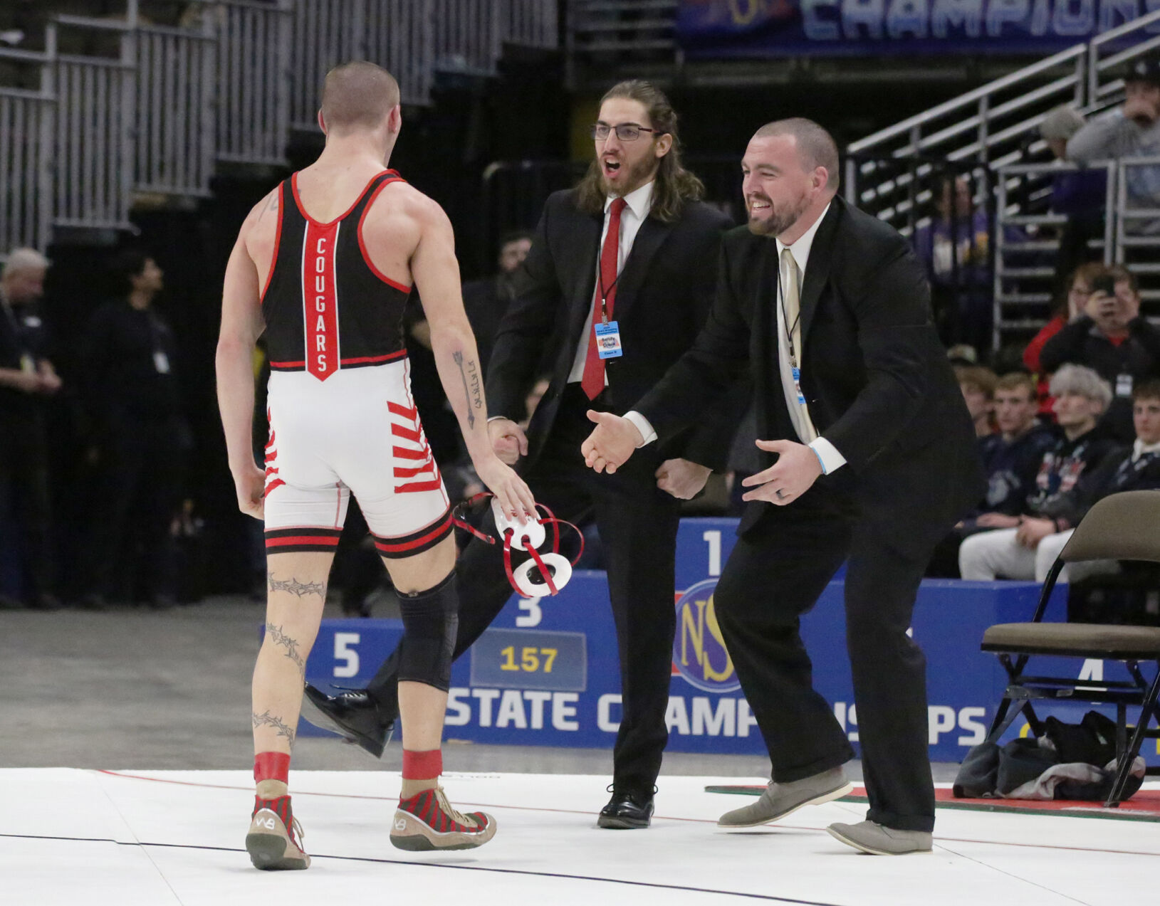 Finding his faith led Sandy Creek's Jarosik to golden success on mat ...