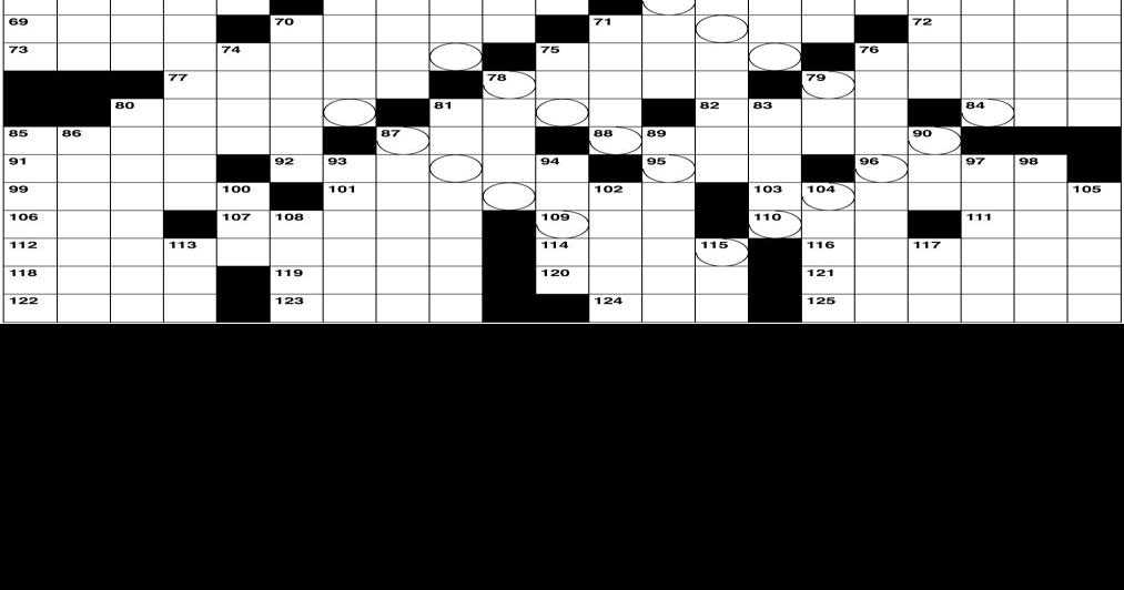 New York Times crossword puzzle | | hastingstribune.com