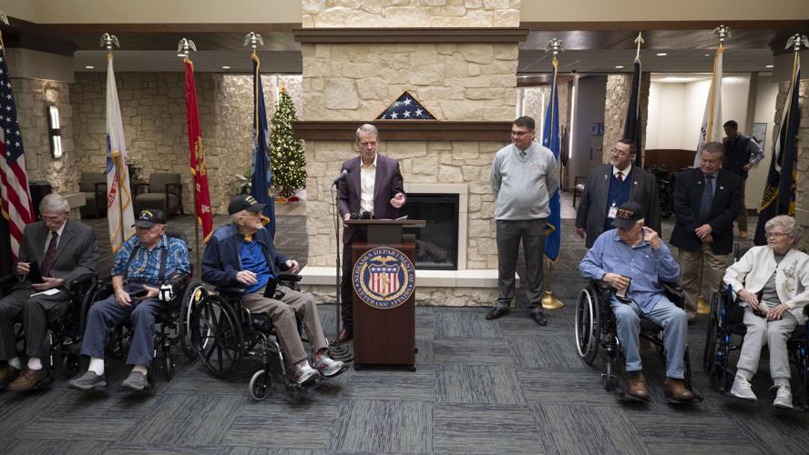 Tribland World War II veterans still receiving state medals marking ...