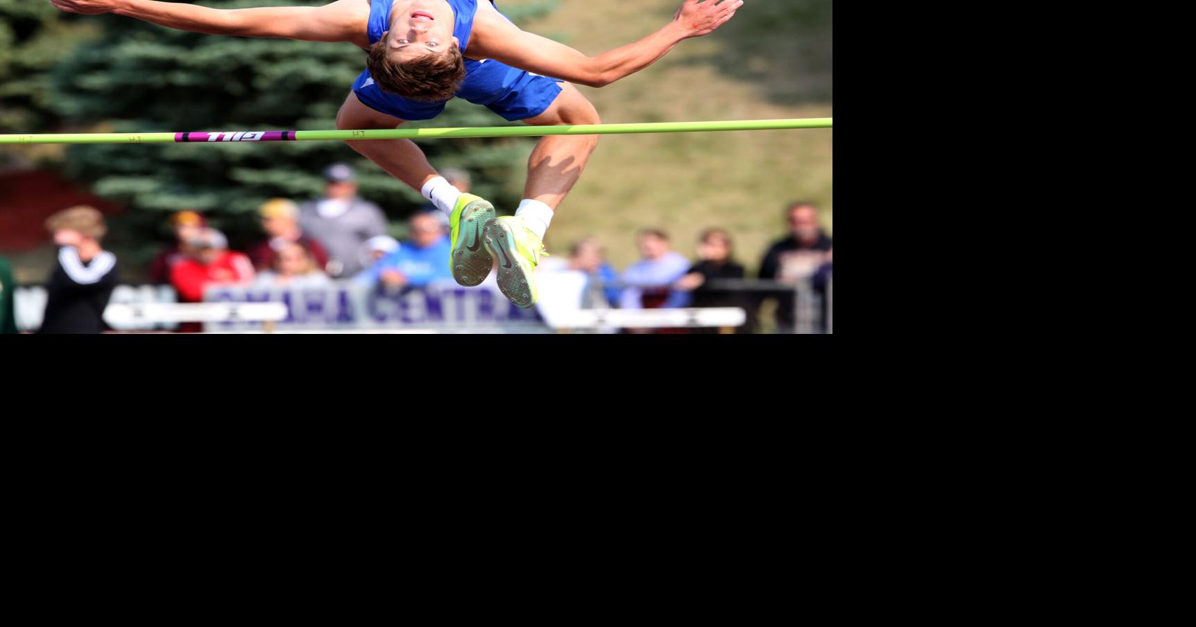 Class C boys: St. Cecilia's Jenson Anderson wins high jump | Sports ...