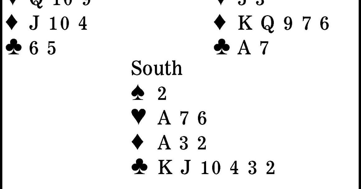 Bridge problems for near-beginners | | hastingstribune.com