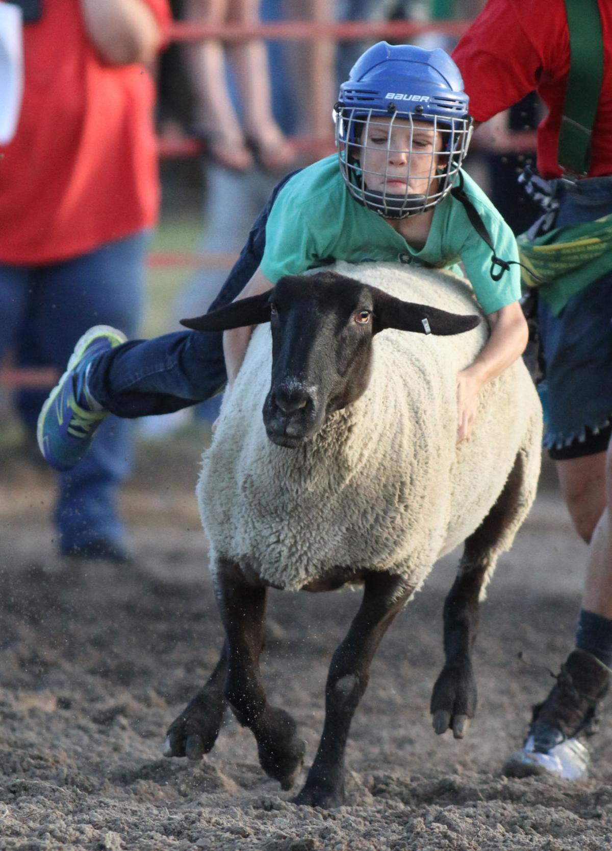 Mutton bustin’ ‘good time’ at Clay County Fair News