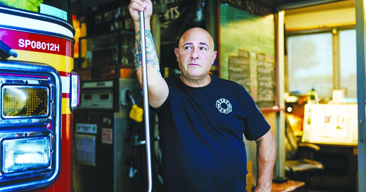 New York City firefighter last still working at station that responded first on 9/11