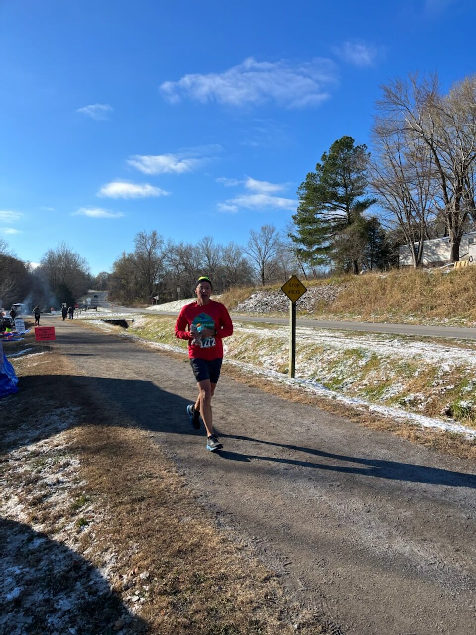 Hastings man accomplishes goal of running marathon in all 50