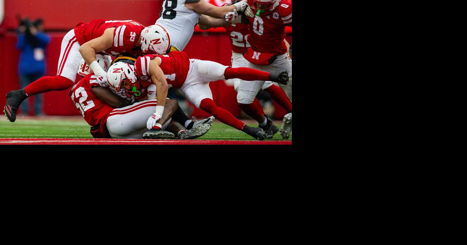 NU's linebackers taking on different role under new DC Rob Aurich
