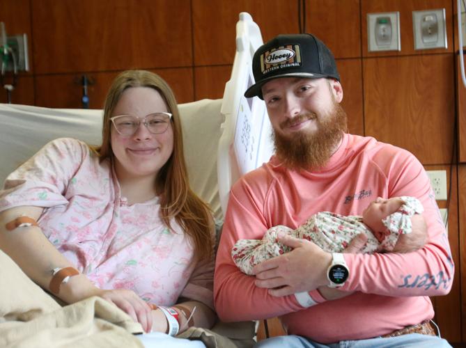 First Hastings baby of 2026 arrives three weeks early | News ...