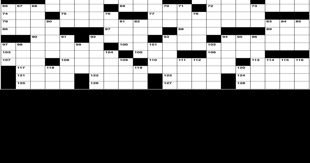 New York Times crossword puzzle | | hastingstribune.com
