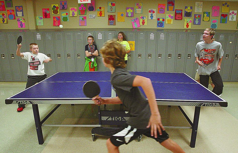 Hms Ping Pong Club Like Family News Hastingstribune Com