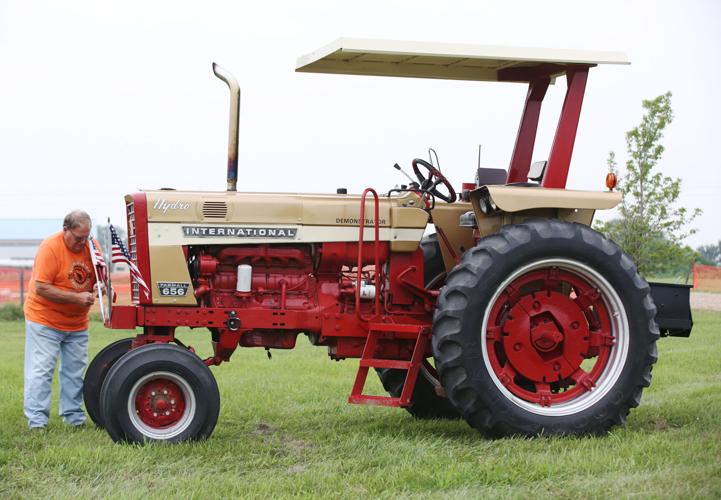 Waheed Tractor Wasenek tractor drive honors memory of local ag heritage leader | News ...