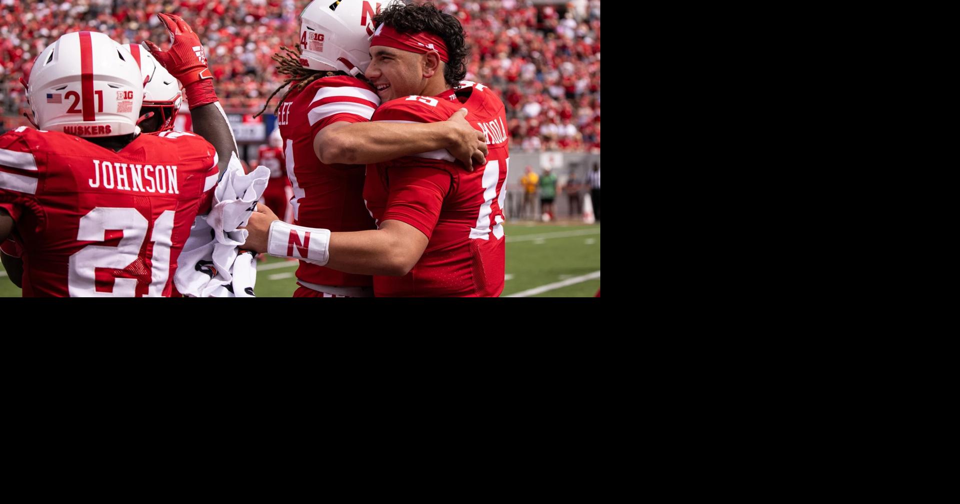 Nebraska QB Dylan Raiola set to take on No. 21 Michigan on big stage ...