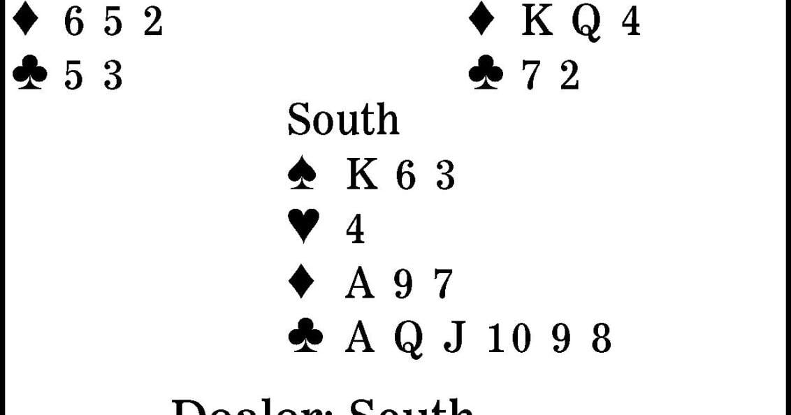 Bridge: Play for a winner, not a misdefense
