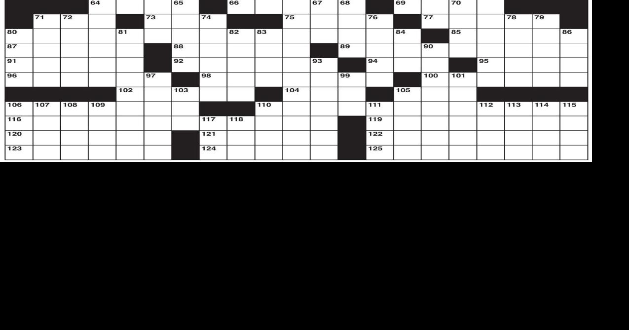 New York Times crossword puzzle | | hastingstribune.com