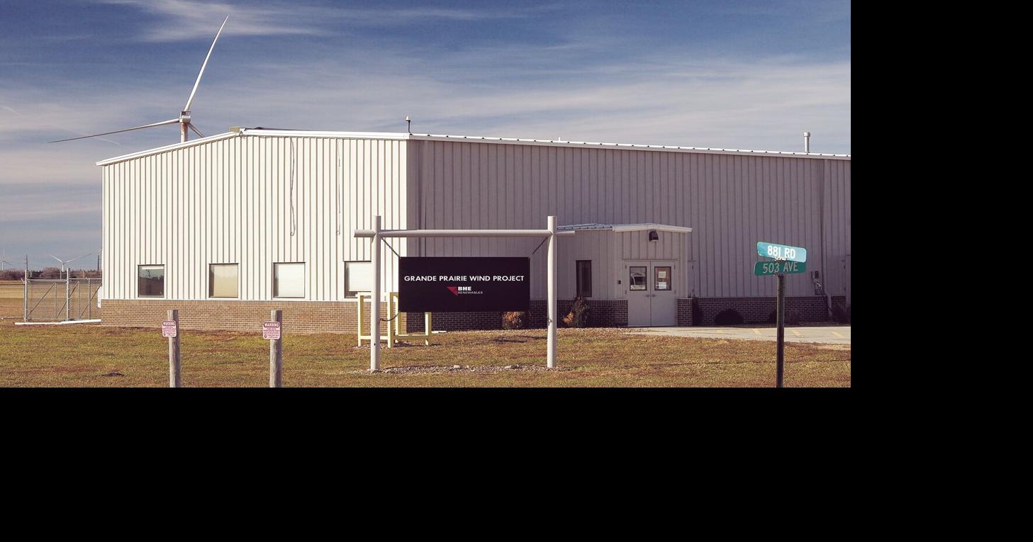 Wind Turbines, Wind Energy, Grand Prairie Wind Farm