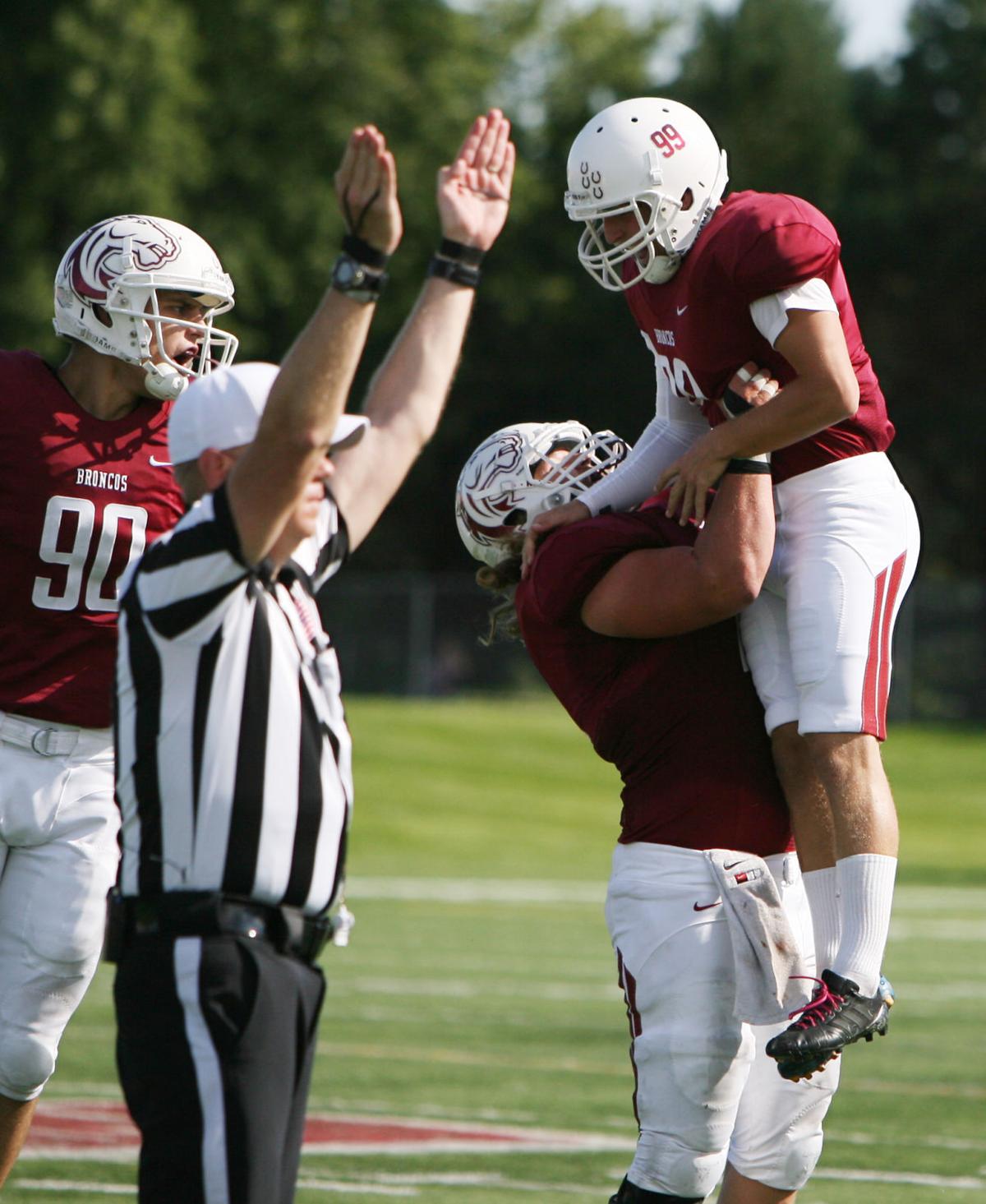 Broncos Win Shootout Against Jamestown 44 34 Sports