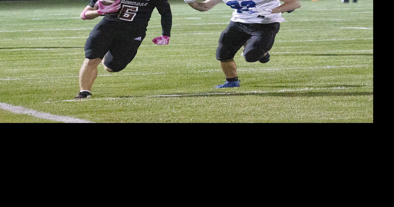 Cardinals pull away late from physical battle with Bluehawks